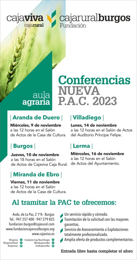 conferencias PAC 2023