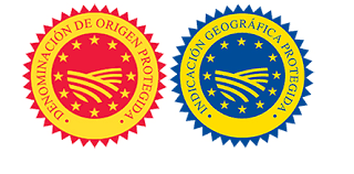 DOP e IGP certificaciones agroalimentarias