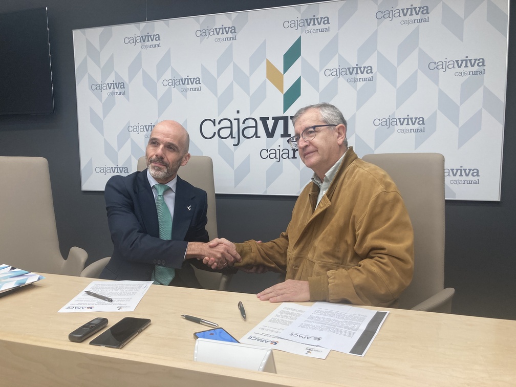 Convenio con APACE Burgos