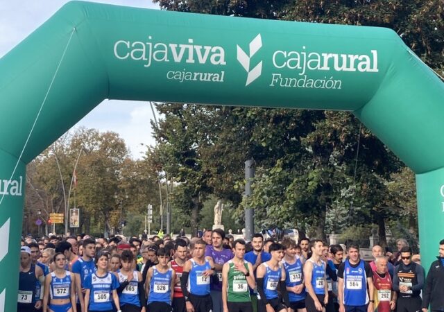 carrera 10km cajaviva