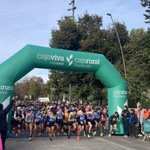 decima edición carrera 10km cajaviva