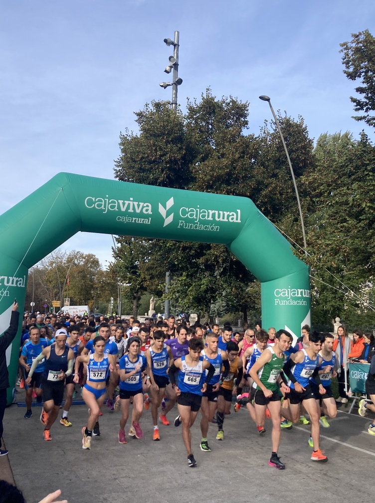 carrera 10km cajaviva