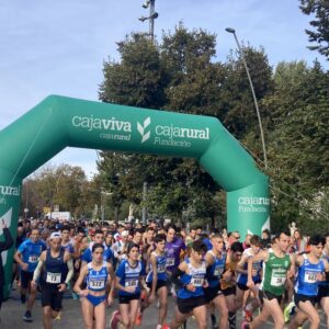 decima edición carrera 10km cajaviva
