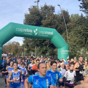 decima edición carrera 10km cajaviva