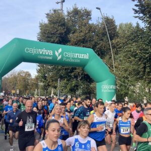 decima edición carrera 10km cajaviva