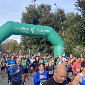 decima edición carrera 10km cajaviva