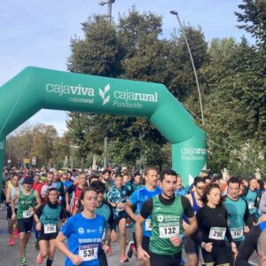 decima edición carrera 10km cajaviva