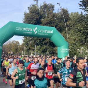 decima edición carrera 10km cajaviva
