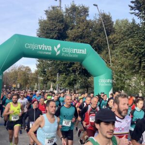 decima edición carrera 10km cajaviva