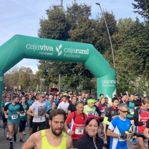 decima edición carrera 10km cajaviva