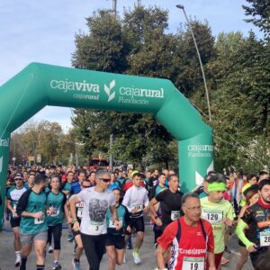 decima edición carrera 10km cajaviva