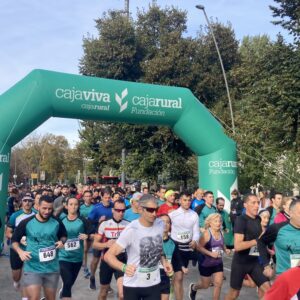 decima edición carrera 10km cajaviva