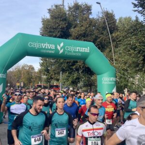decima edición carrera 10km cajaviva