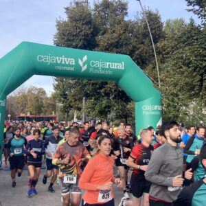 decima edición carrera 10km cajaviva