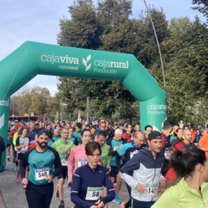 decima edición carrera 10km cajaviva