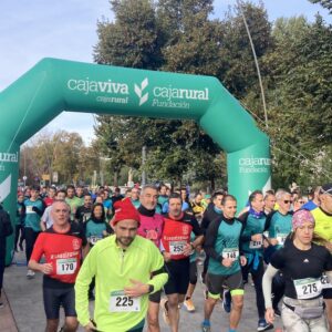 decima edición carrera 10km cajaviva