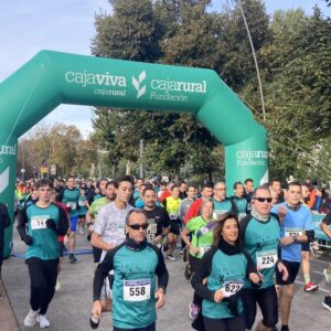 decima edición carrera 10km cajaviva