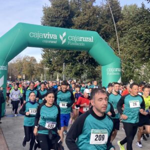 decima edición carrera 10km cajaviva