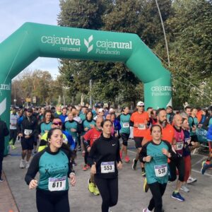 decima edición carrera 10km cajaviva
