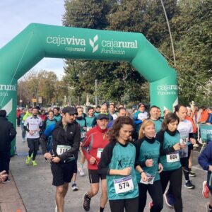 decima edición carrera 10km cajaviva