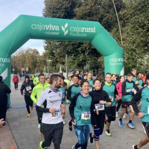 decima edición carrera 10km cajaviva