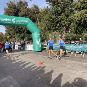 decima edición carrera 10km cajaviva