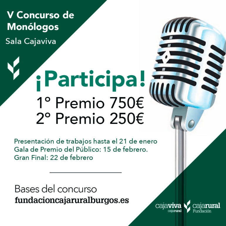 Fundaci N Caja Rural Burgos Convoca Su V Concurso De Mon Logos