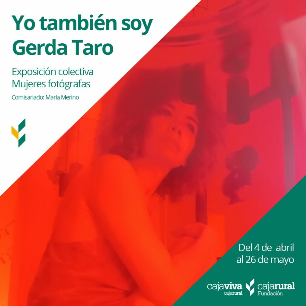 Imagen Expo SOY gerda Taro