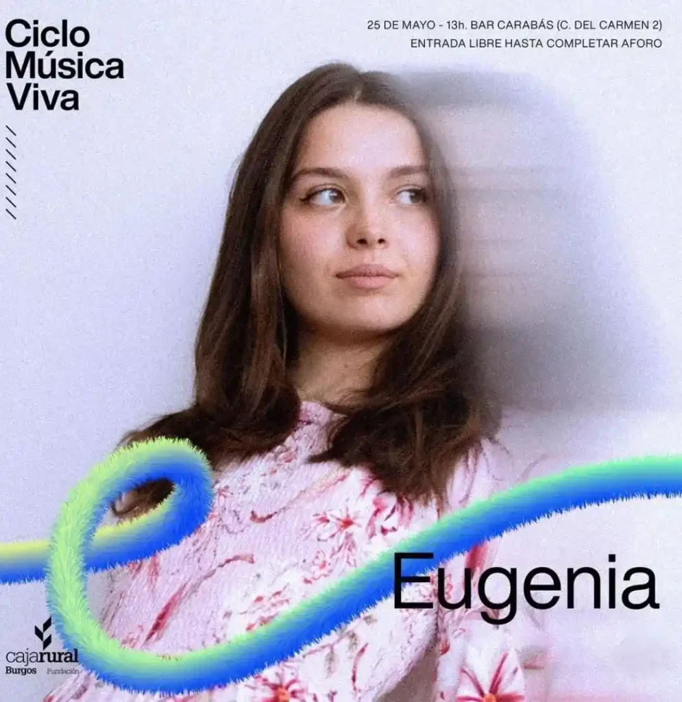 Eugenia Música Viva Caja Rural