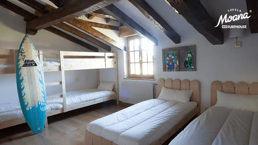 instalaciones Moana Campamento