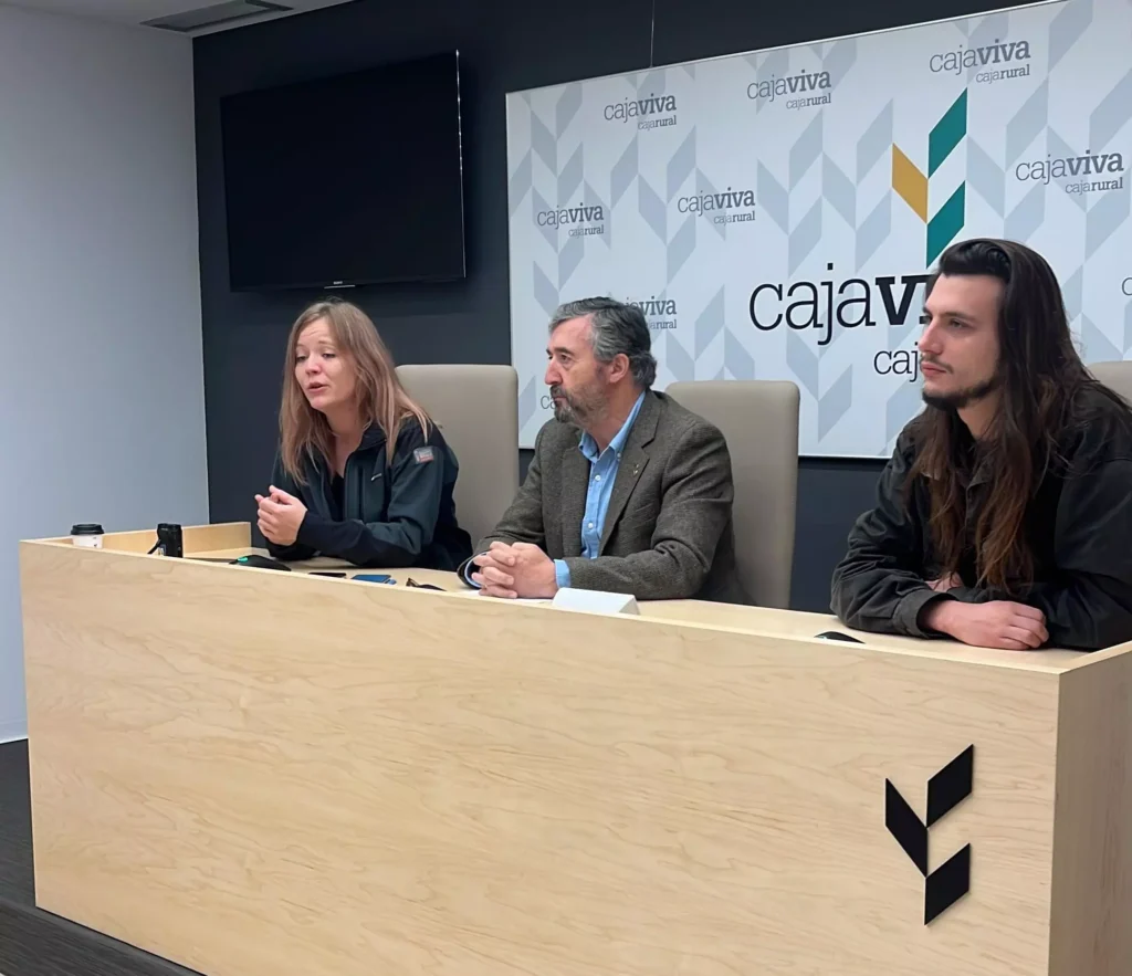 presentación de 'La generación de la regeneración' documental de la Asociación Ábrego
