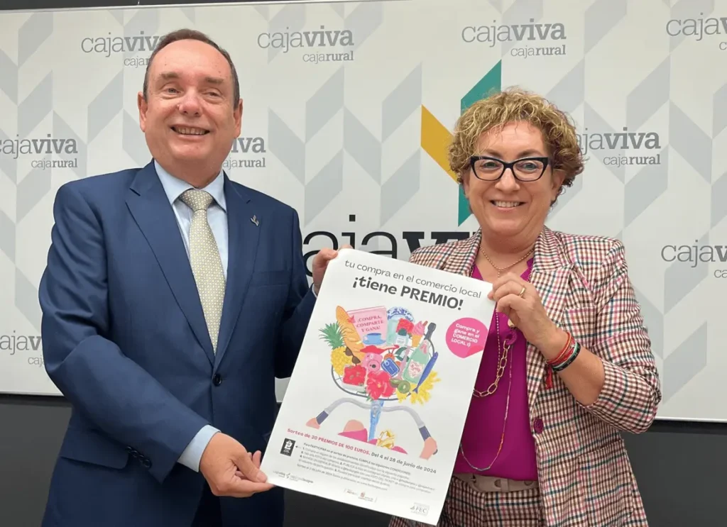 firma convenio FEC y Fundación Caja Rural