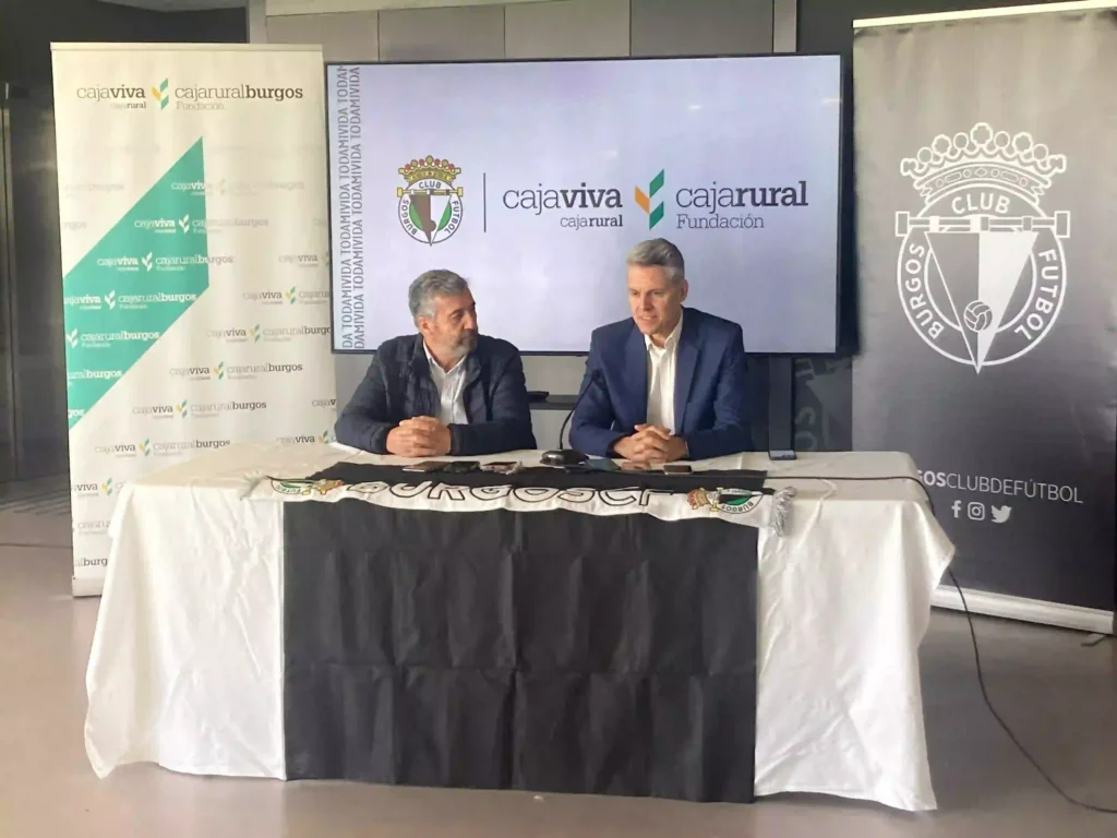 Cajaviva Caja Rural con el Burgos CF