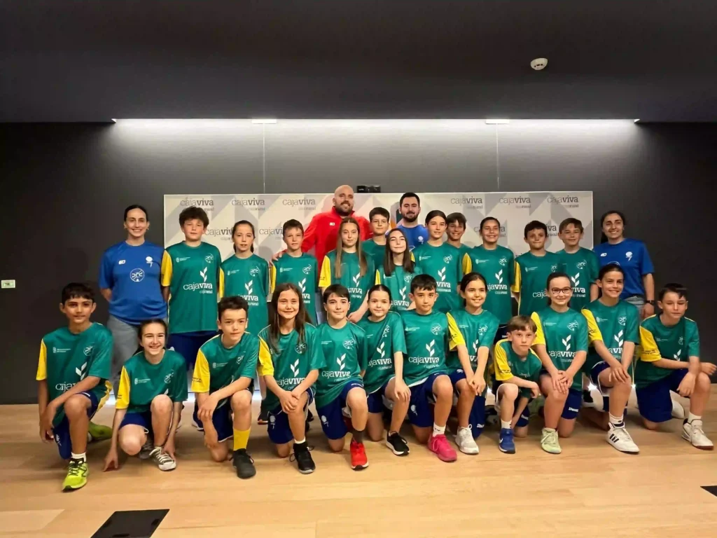 Programa Regional de Detección (PRD), de la categoría de Minibasket