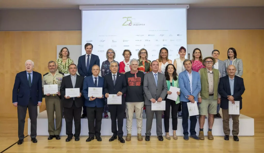 25 aniversario Fundación Atapuerca