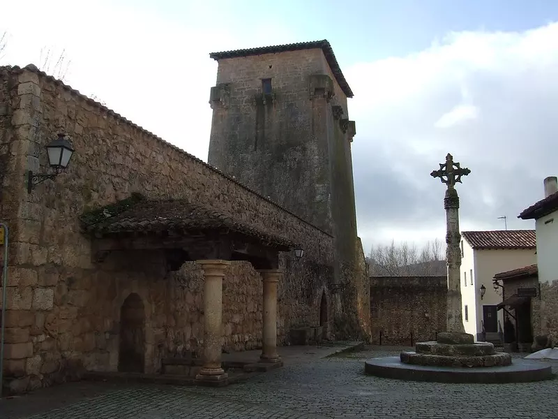 qué ver en Burgos en tres días Covarrubias