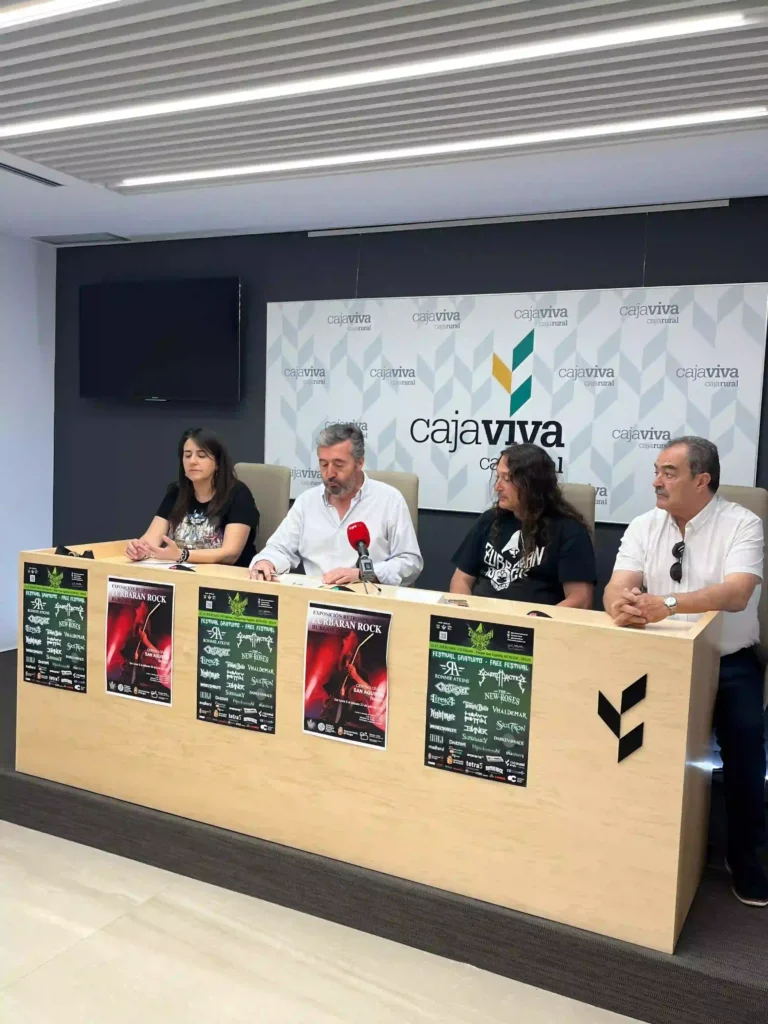 Fundación Caja Rural de Burgos y Festival Zurbarán Rock