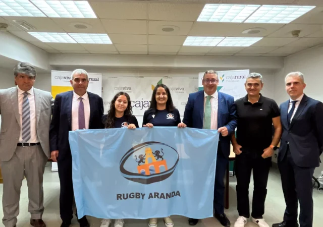 convenio rugby aranda fundación caja rural