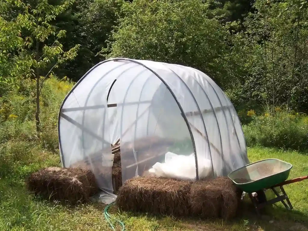 técnicas para proteger del calor los cultivos de huerta