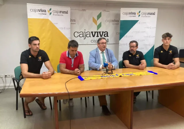 Fundación Caja Rural y Club Balonmano Villa de Aranda
