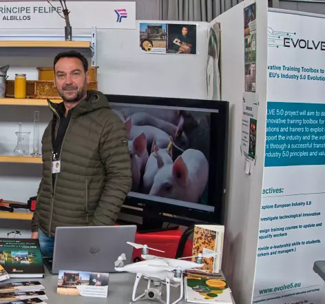 CIFP Príncipe Felipe Director Jose Soto