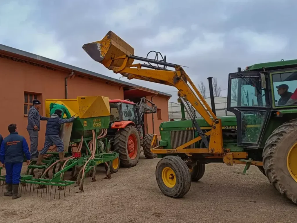 CIFP Príncipe Felipe maquinaria agrícola