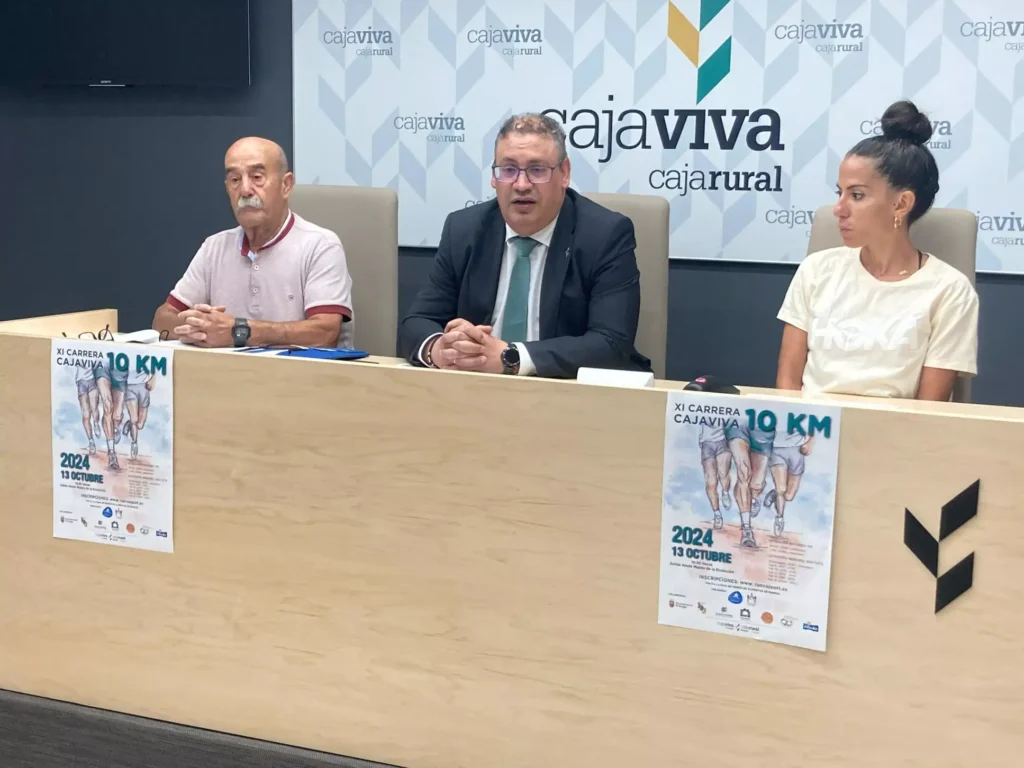 XI edición de la 10km Cajaviva