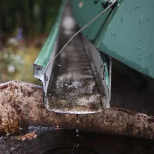 sistema de recogida de aguas lluvia