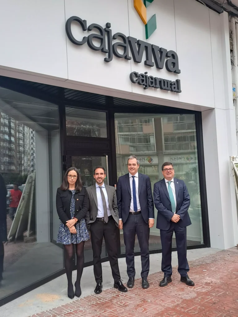 Nueva oficina en Gamonal Cajaviva Caja Rural