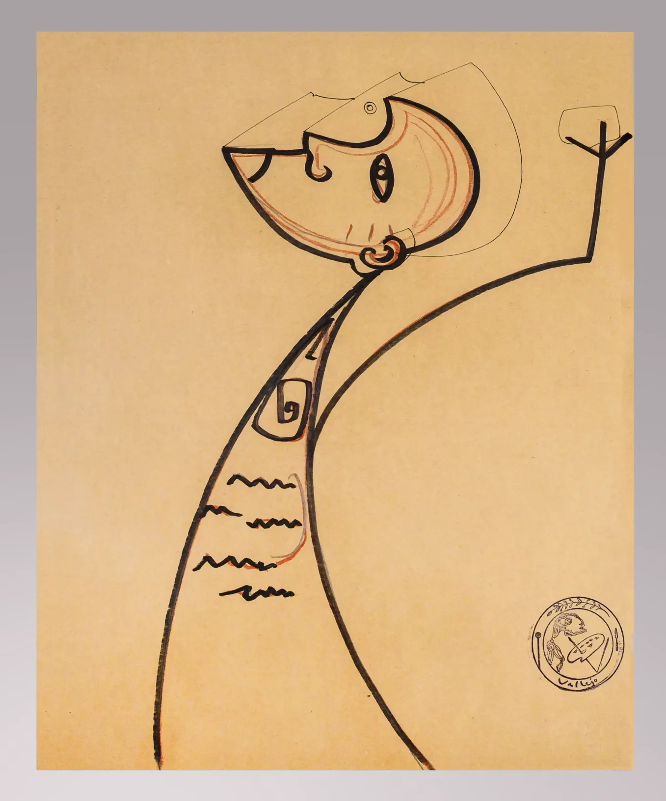 pintura Juan Vallejo