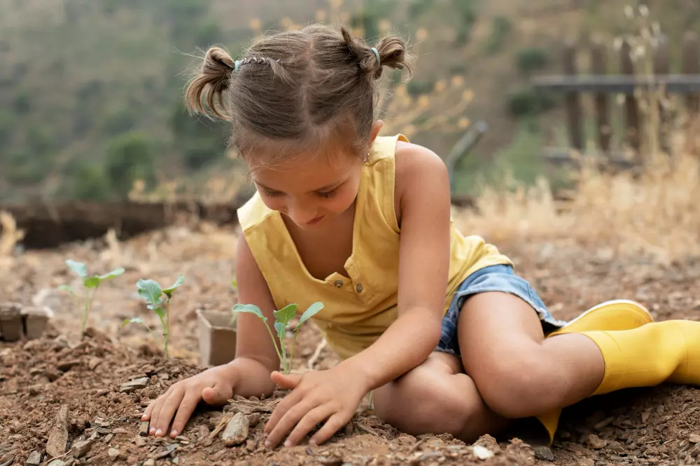 enseñar educación ambiental en los niños