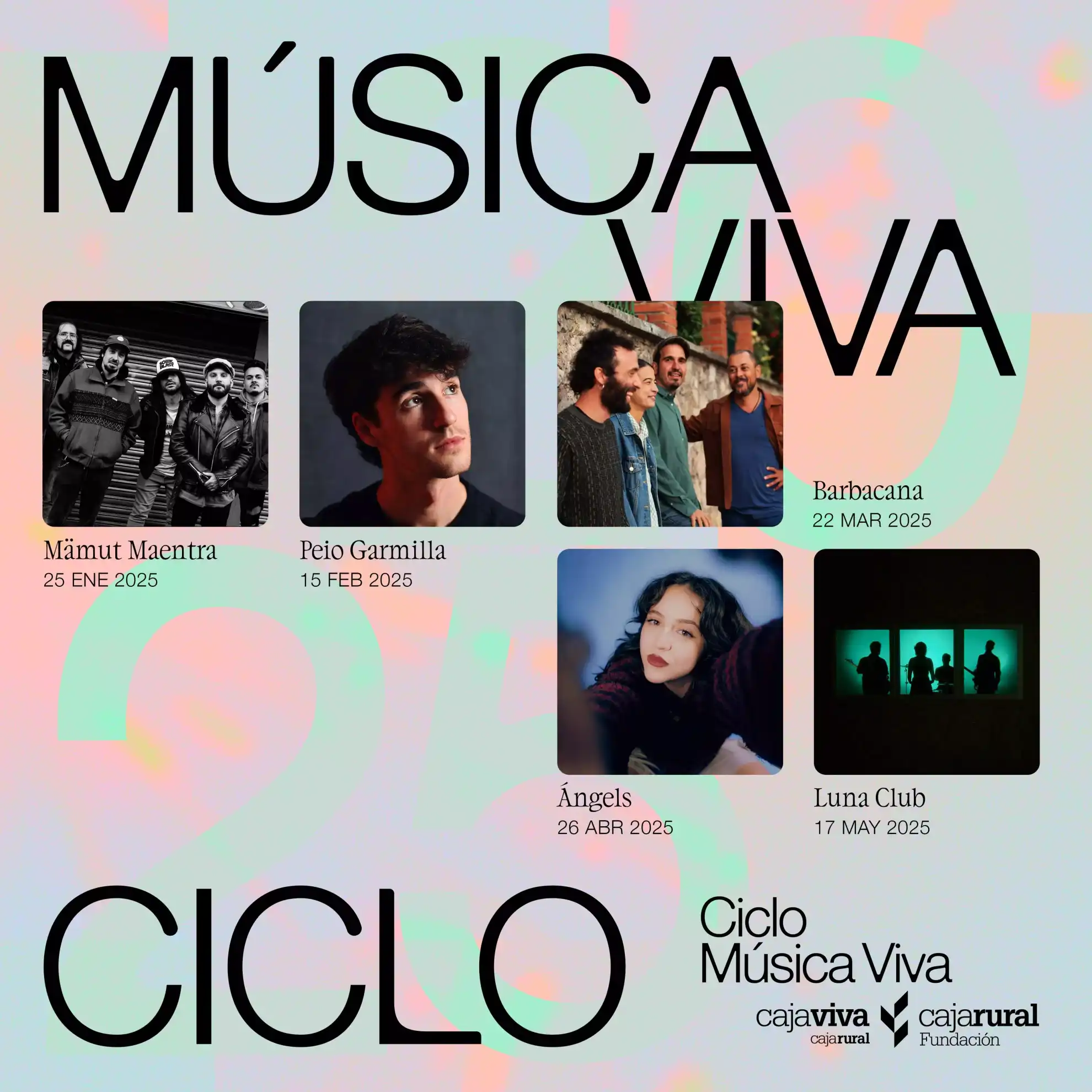 Ciclo Música Viva Burgos 2025