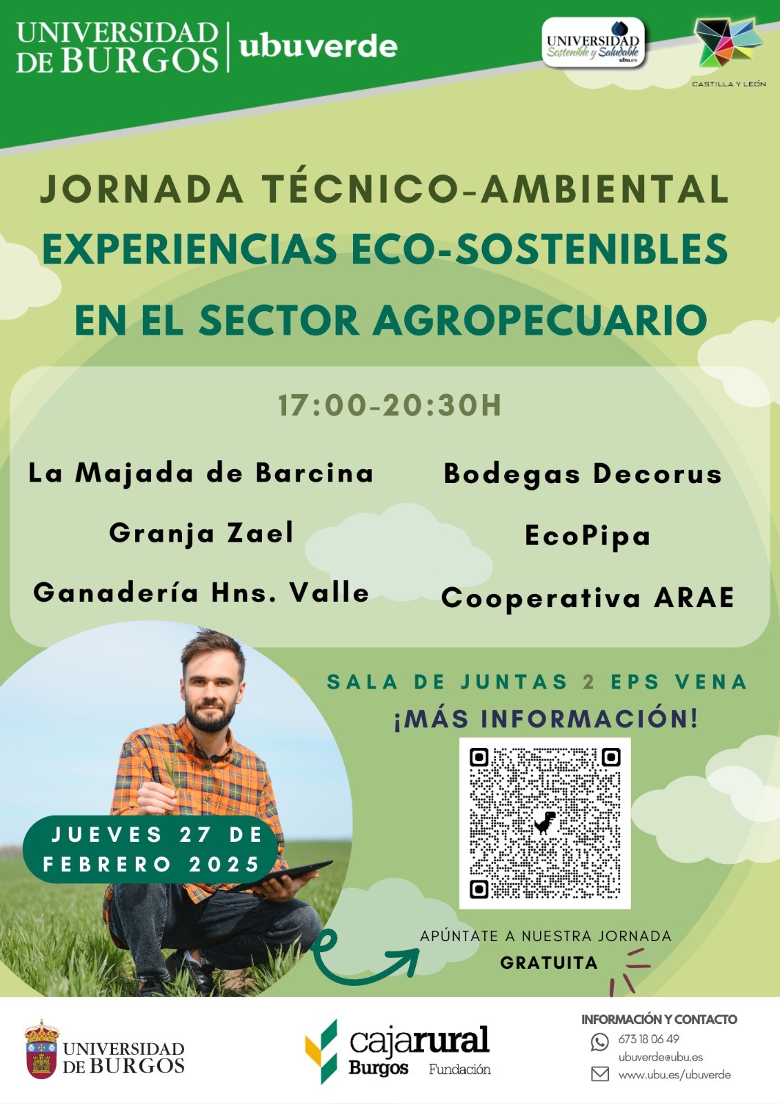 jornada técnico ambiental experiencias ecosostenibles 2025