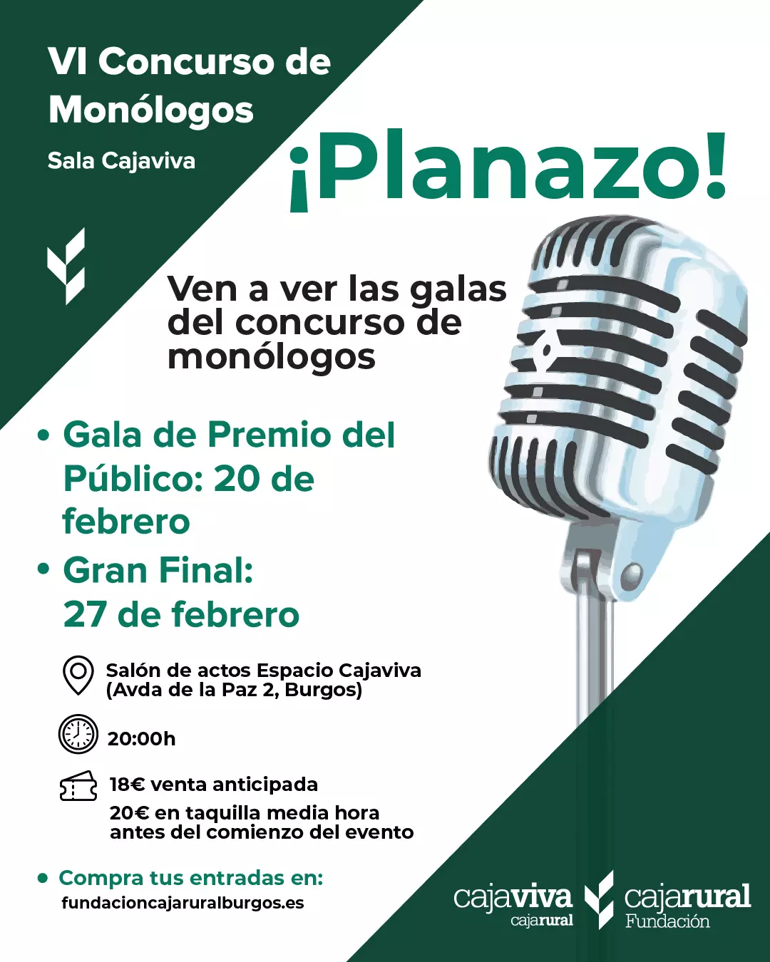 VI Concurso de Monólogos 2025